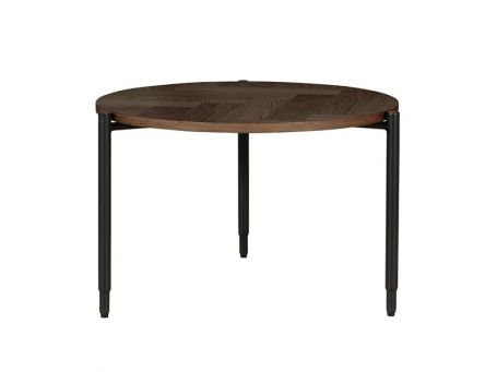 VIDA Nate Lamp Table - Smoked Oak