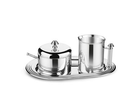 Newbridge Silver Plated Sugar and Creamer Set