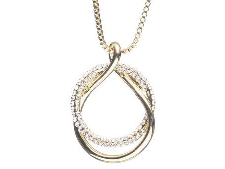 Newgrange Living Gold Loop Necklace