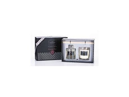 Newgrange Pomergranate Musk Candle and Diffuser