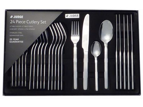 Judge 24 Piece Cutlery Set