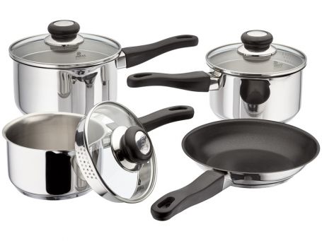 Judge Vista 4 Piece Draning Saucepan Set