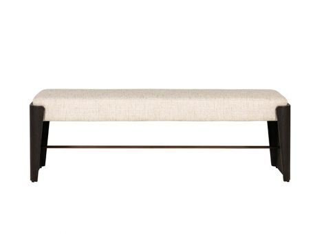 Rhodes Ebony End of Bed Bench