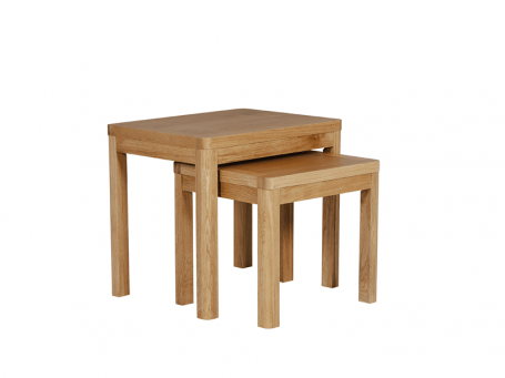 Renata Nest Of Table - Oak