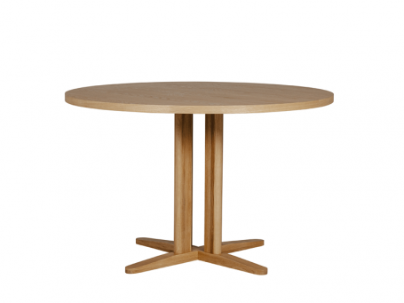 Renata Dining Table Round 1200 Oak