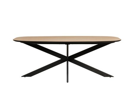 Sadia Dining Table Oval 1600mm - Oak