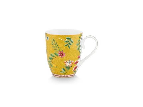 Set of 2 Mugs Large La Majorelle Yellow 350ml