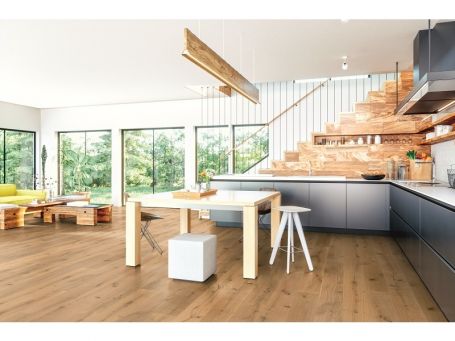 Sienna Rustic Oak 190mm Engineered Wood Flooring