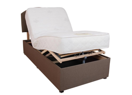 Single One Piece Motorised Bed