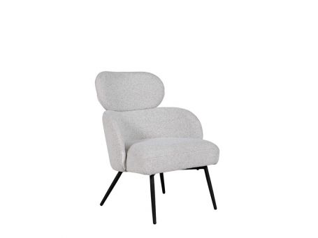 Solas Accent Chair - Ivory