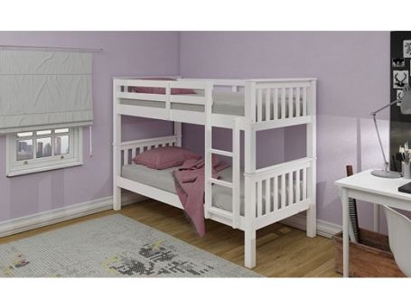 Solteira White Bunk Bed
