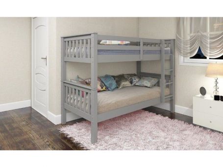 Solteira Grey Bunk Bed