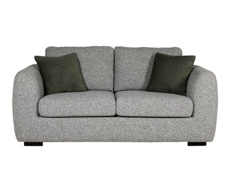 Spencer Grey 2 Seater Sofa