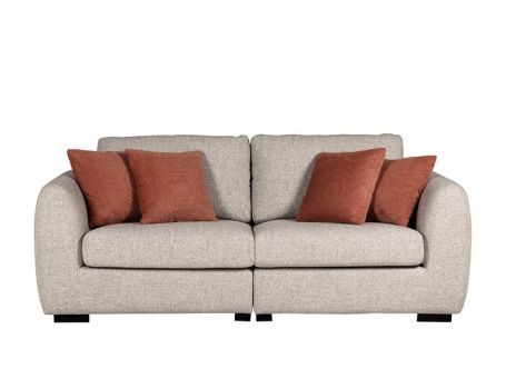 Spencer Natural 4 Seater Sofa