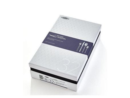 STELLAR JAMES MARTIN 32 PIECE CUTLERY SET (HW)