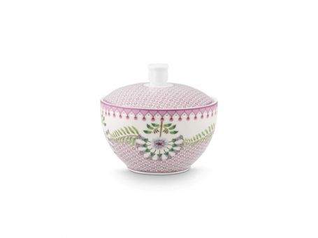 Sugar Bowl Lily & Lotus Tiles Lilac 300ml