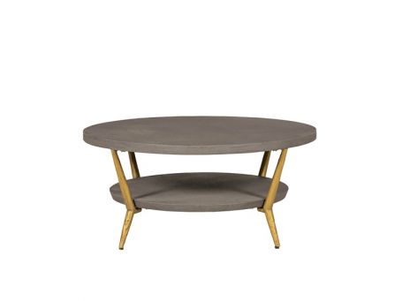 Tabitha Grey Coffee Table Round