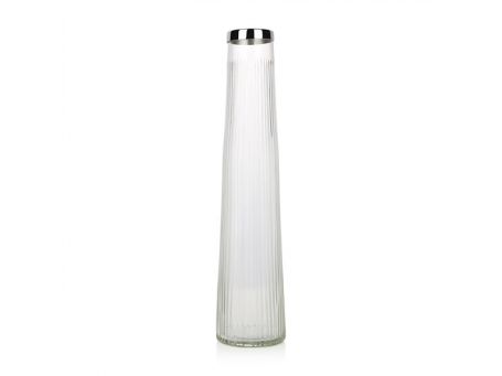 Newbridge Tall Ribbed Glass Vase