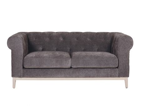 Tate 2 Seater Grey Sofa