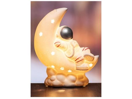 The Grange Collection Ceramic Astronaut Lamp