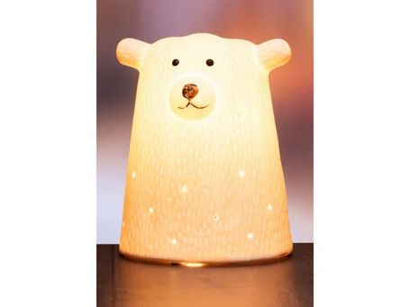 The Grange Collection Ceramic Bear Lamp
