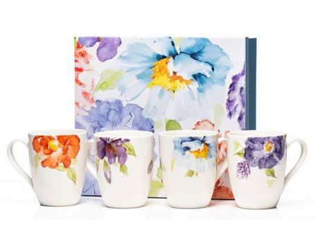 Newgrange Living The Grange Collection Floral Mug