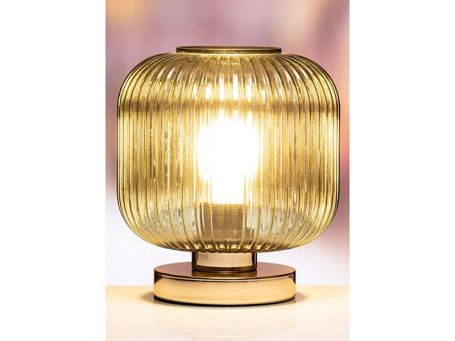 The Grange Collection Green Touch Lamp Small