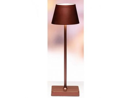 Newgrange Living Maroon USB Table Lamp