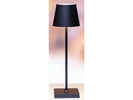 Newgrange Living Navy USB Table Lamp