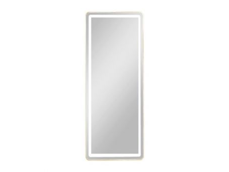 Modena LED Cheval White Wall Mirror