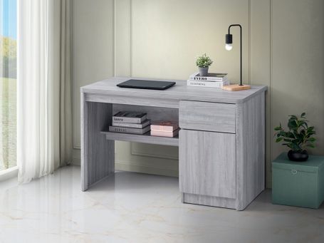 Troy Grey Desk