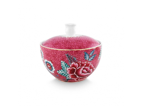 Sugar Bowl Flower Festival Dark Pink 300Ml