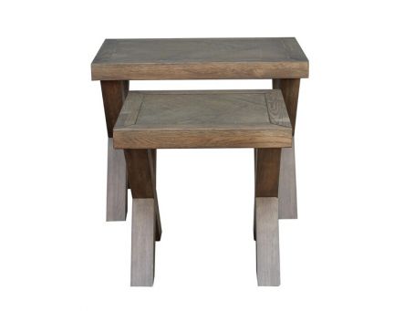 X Range Dark Nest Of Tables