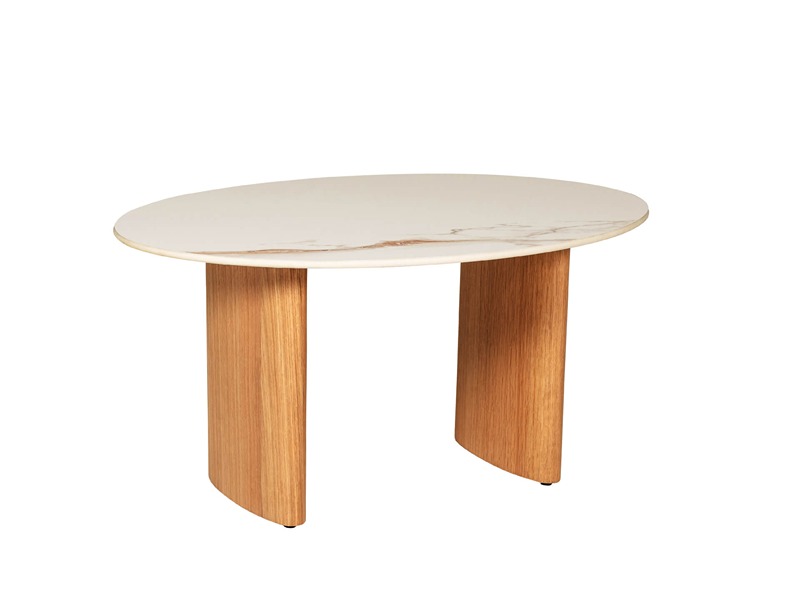 Evie Coffee Table - Sand