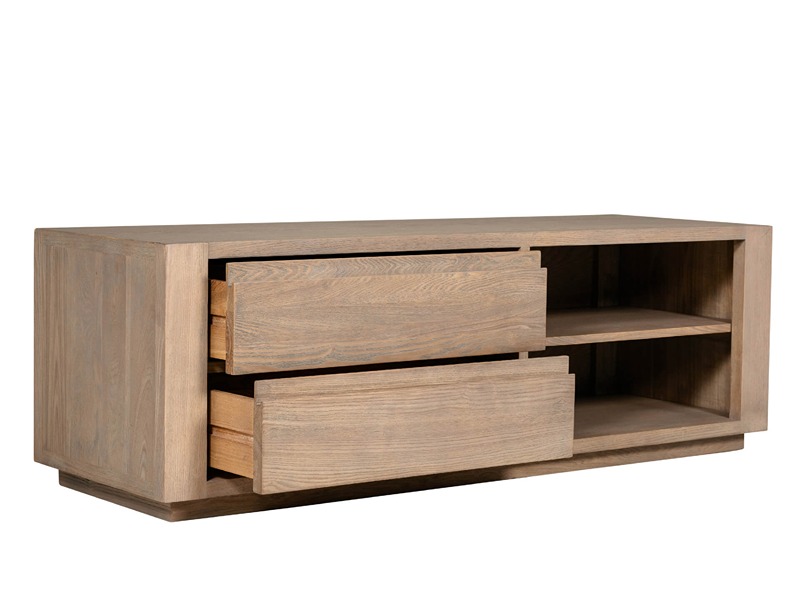 Falun Smoked Oak TV Unit