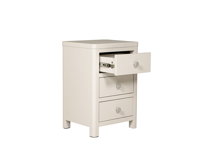 Freya Natural 4'6 Bed-low footboard