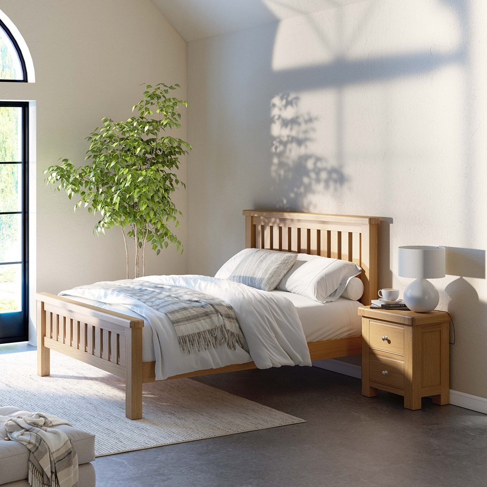 Normandy Slatted Bed