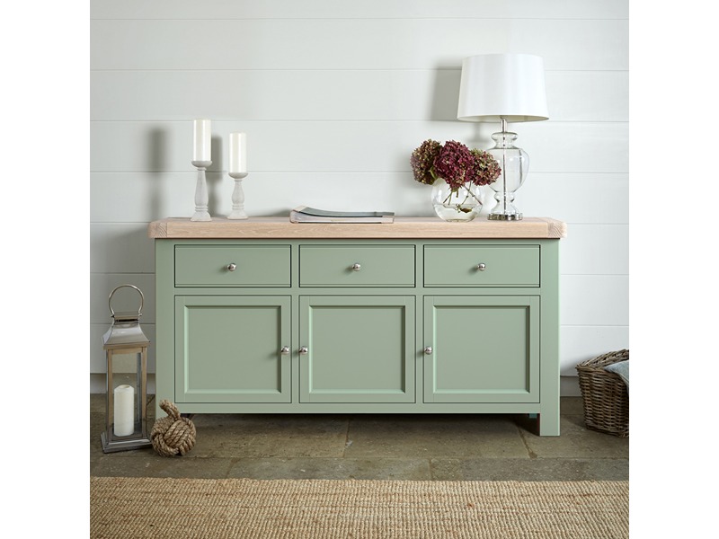 Salcombe Sage Large Sideboard