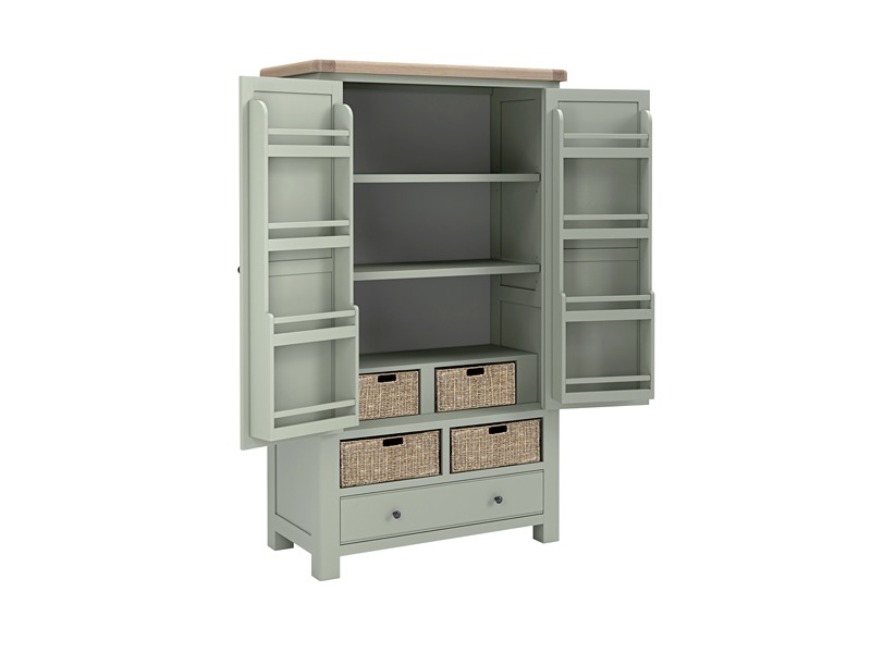 Salcombe Sage Larder Unit