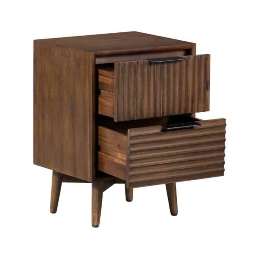Harley 2 Drawer Side Table