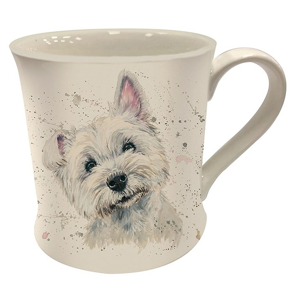 Bree Merryn Fergal Westie Mug