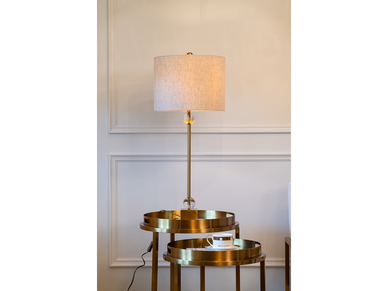 Katie Bleu Oakley Table Lamp