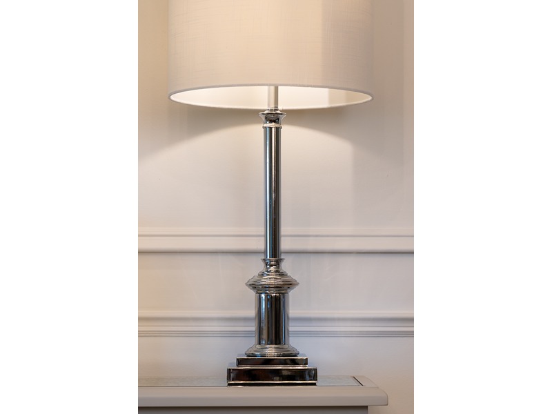Katie Bleu Ivy Table Lamp & Shade