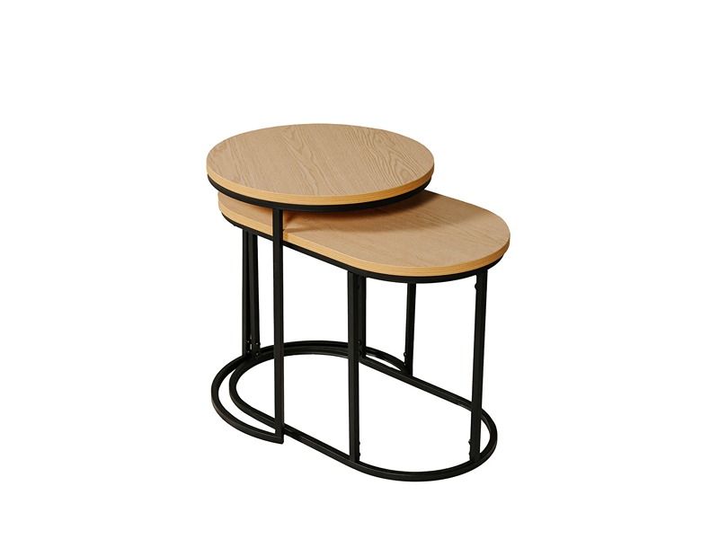 Kinsley Nest Of Tables -Brown