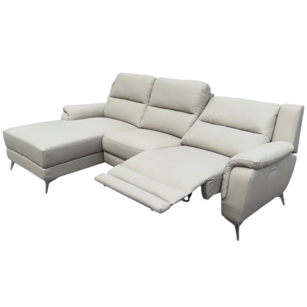 Botticelli Power Recliner Chaise Sofa - LHF
