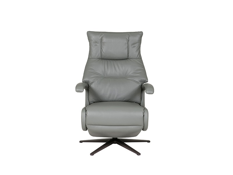 Luca Electric Recliner Accent Chair Steel