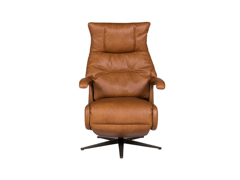Luca Electric Recliner Accent Chair Tan