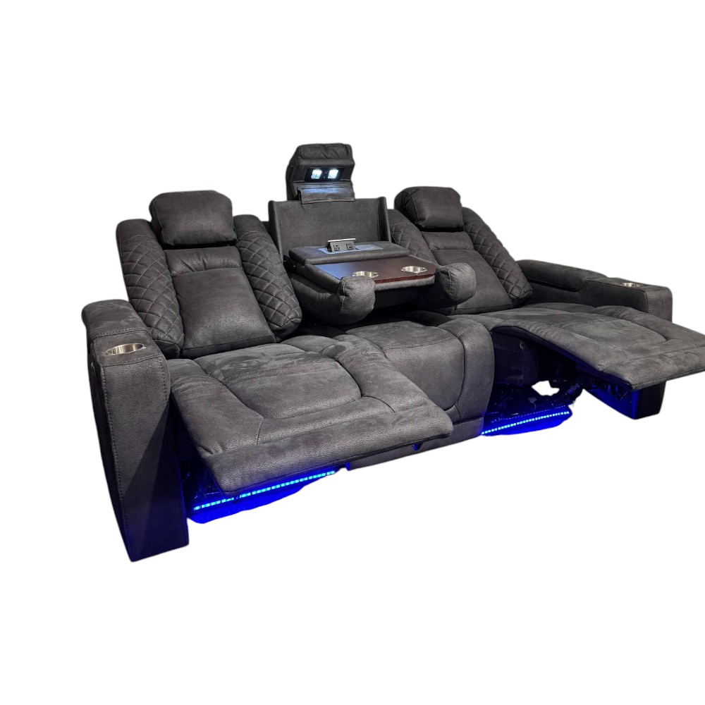 Odeon 3 Seater Electric Recliner Sofa