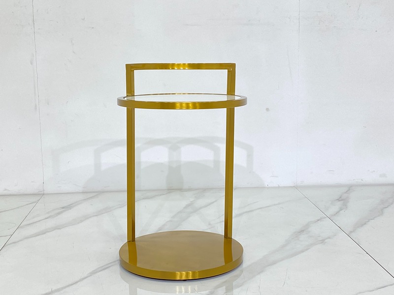 Katie Bleu Tours Side Table