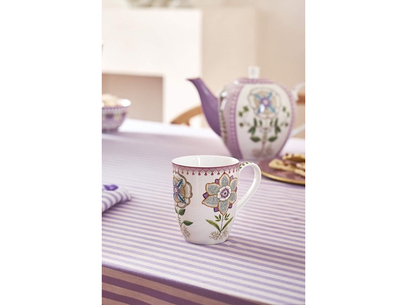 Set Of 3 Breakfast Set Lily & Lotus